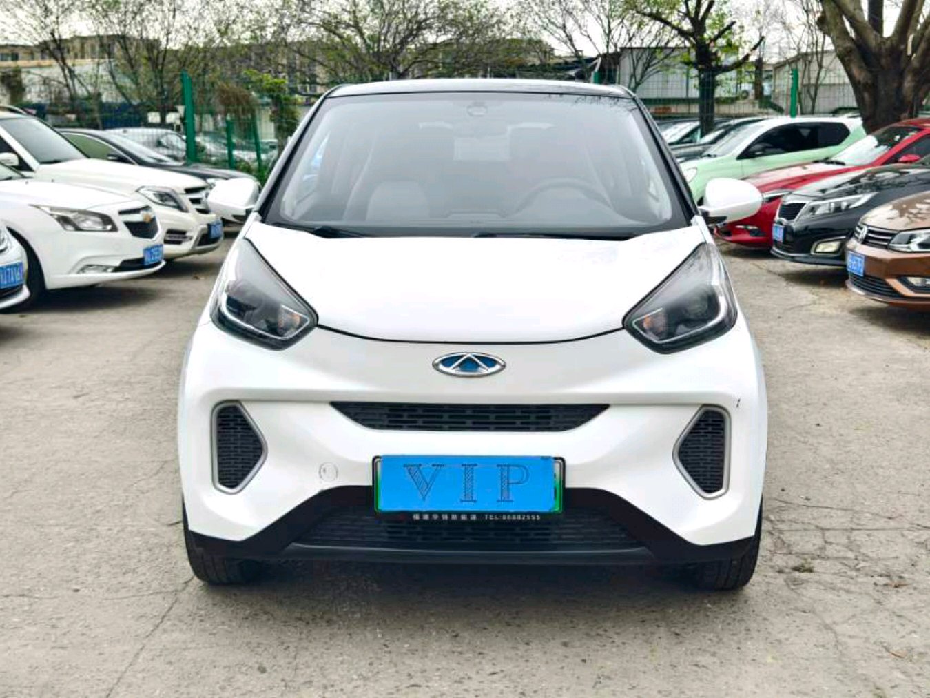 Chery 2021 eQ1 Little Ant 150,000 Ant Powder Edition New Ant Xuan Edition