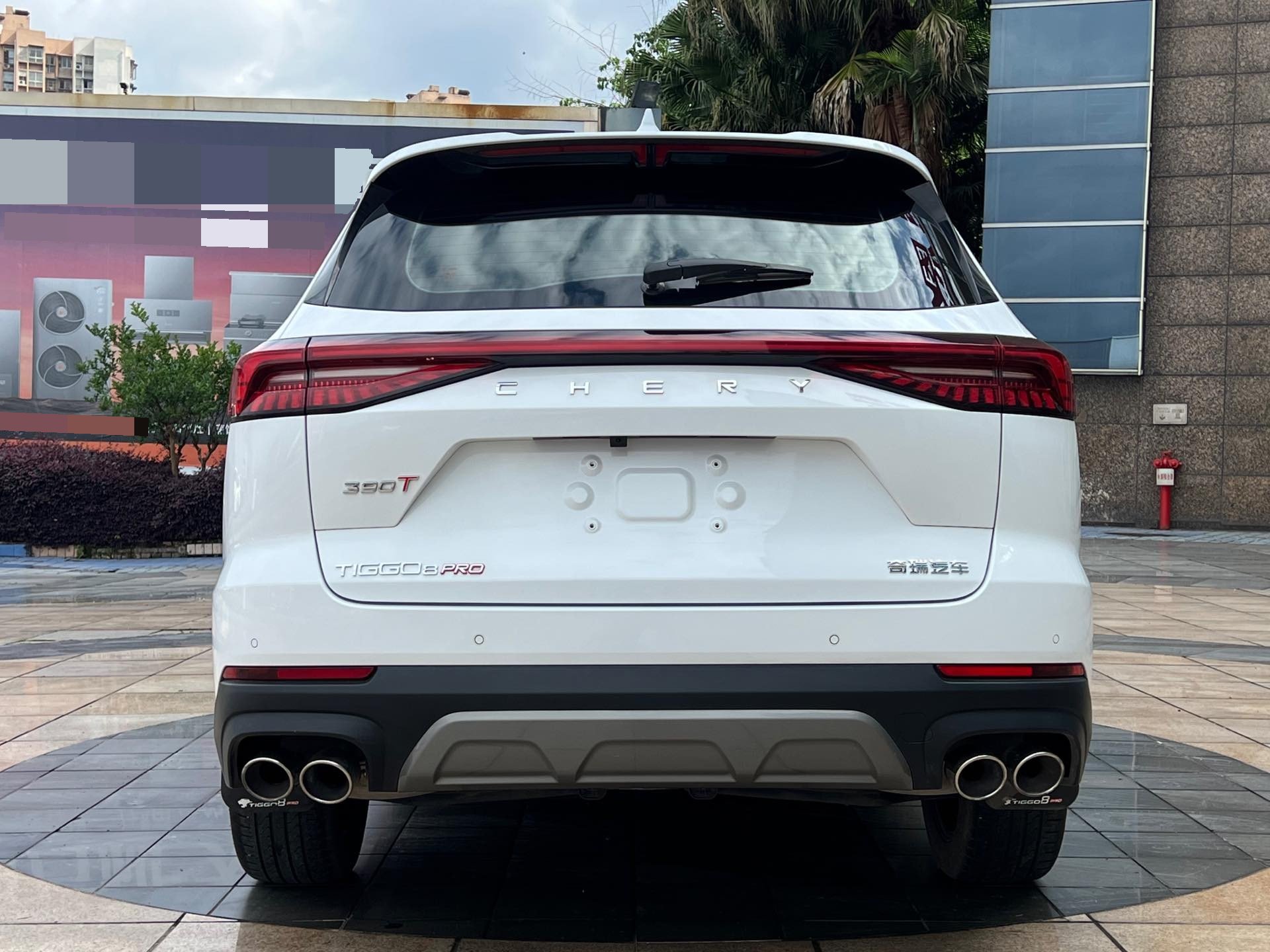 Chery 2022 Tiggo 8 PRO 2.0T 390T 2WD Haohan Edition 7-Seater