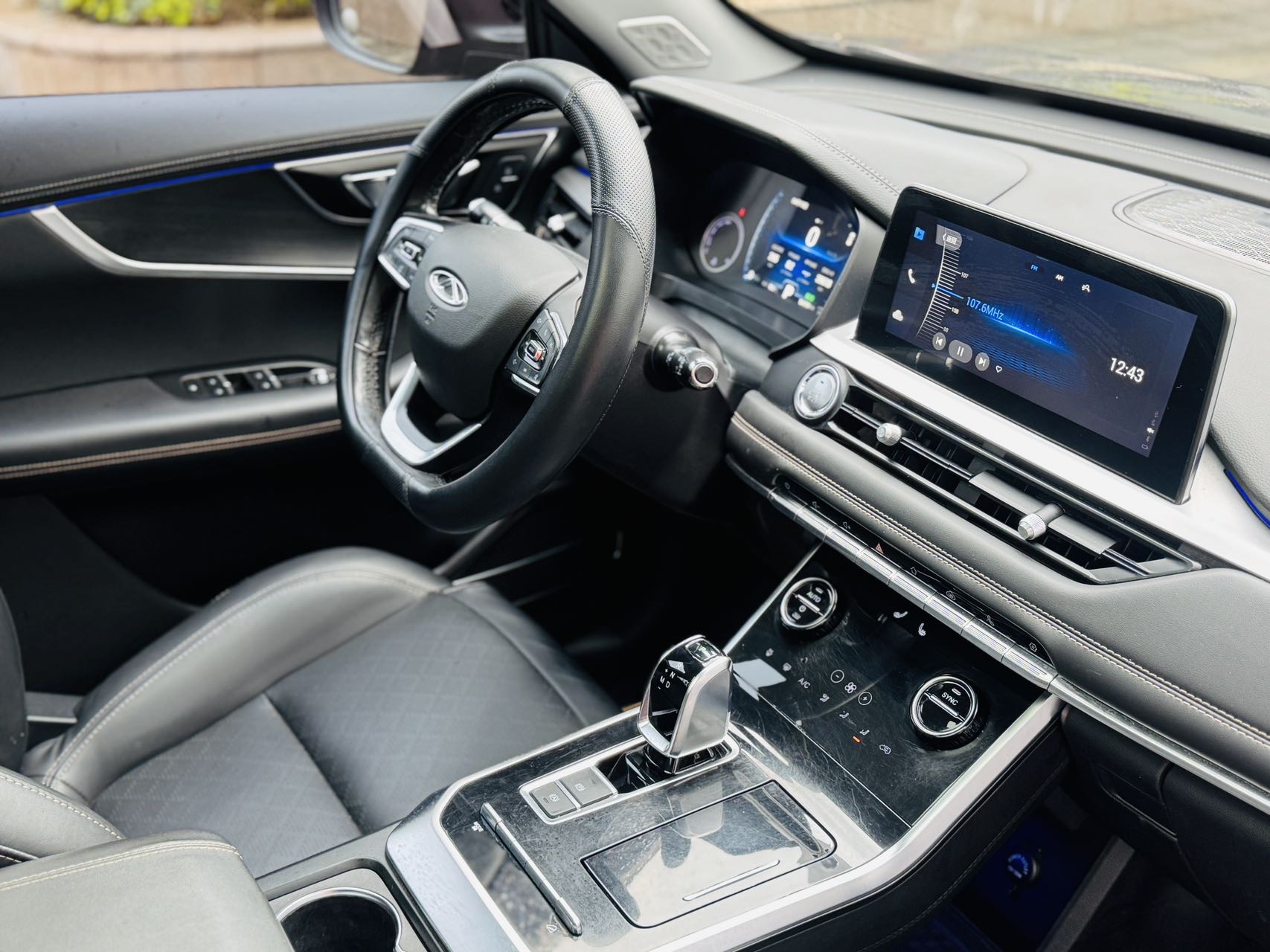 Chery 2019 Tiggo 8 1.6TGDI 290TGDI Elite