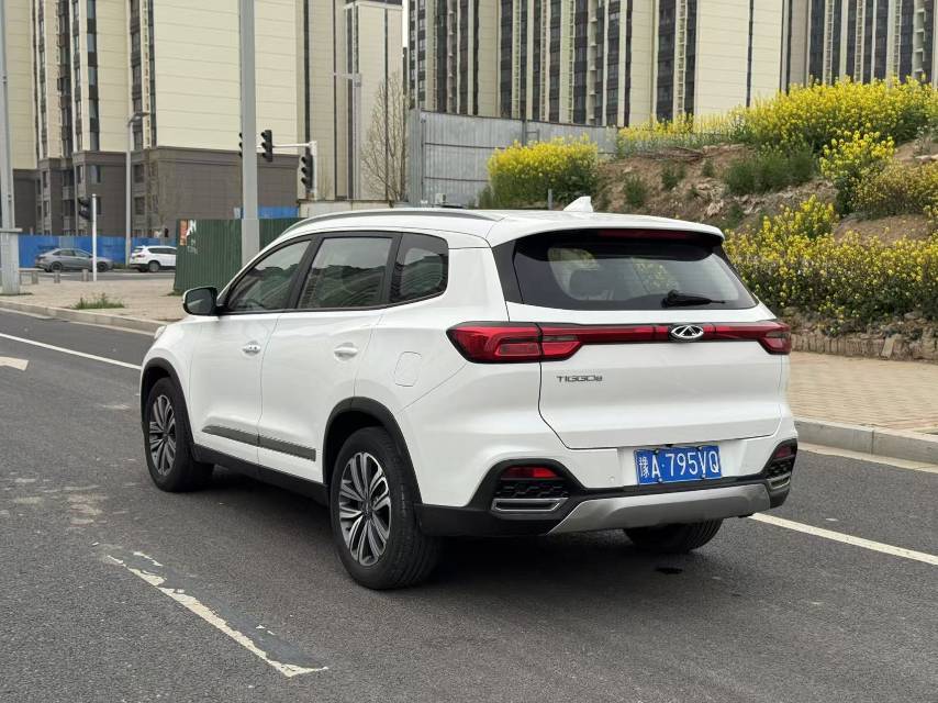 Chery 2018 Tiggo 8 1.5TCI Luxury 5-Seater