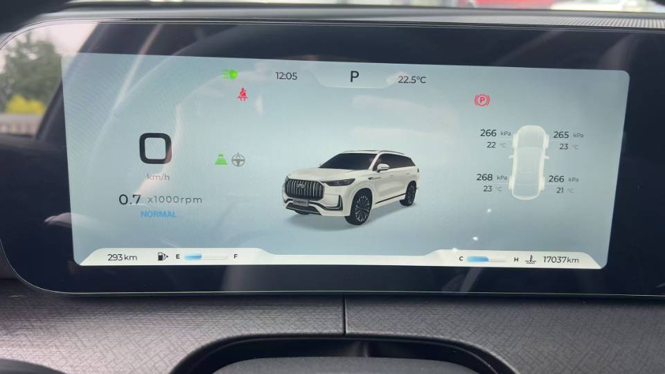 奇瑞 2023款 瑞虎9 2.0T 400T 四驱至臻版7座