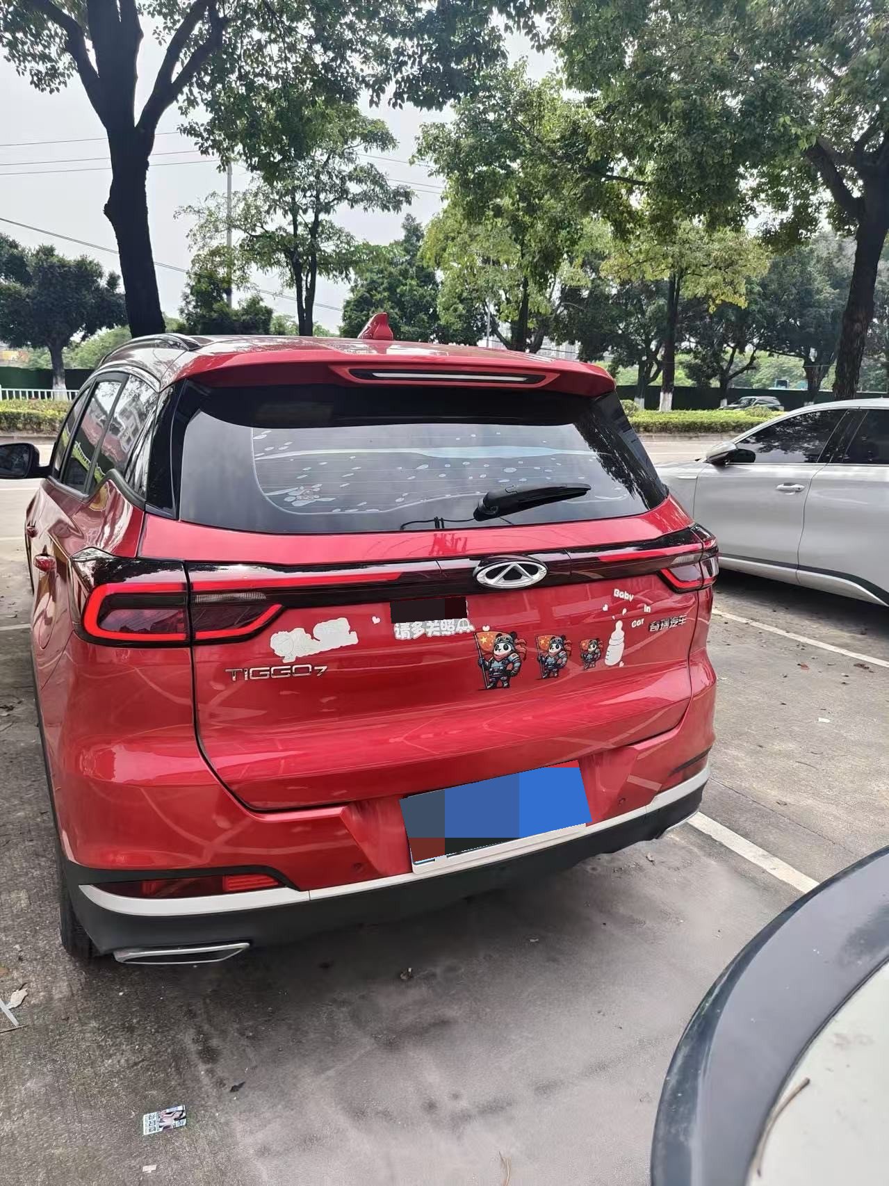 Chery 2020 Tiggo 7 1.5T CVT Luxury