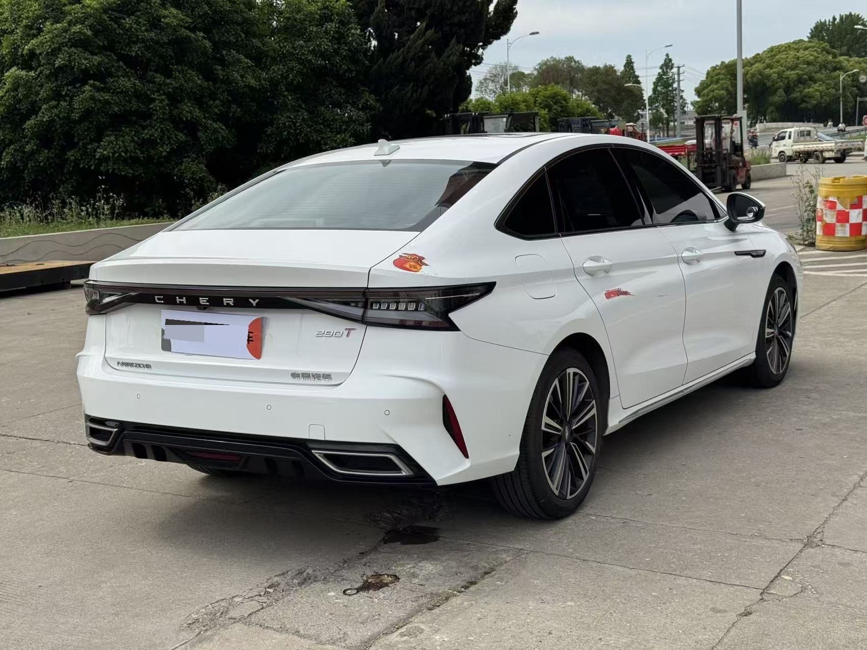 Chery 2022 Arrizo 8 1.6T Shang
