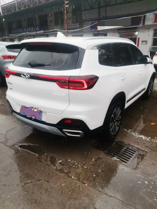 Chery 2019 Tiggo 8 1.6TGDI 290TGDI Luxury