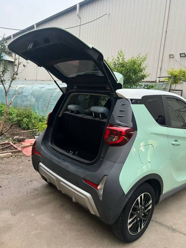 Chery 2022 eQ1 Sweet Pink Half Sugar Edition Ternary Lithium 28.8kWh 30kW 301km (Facelift)