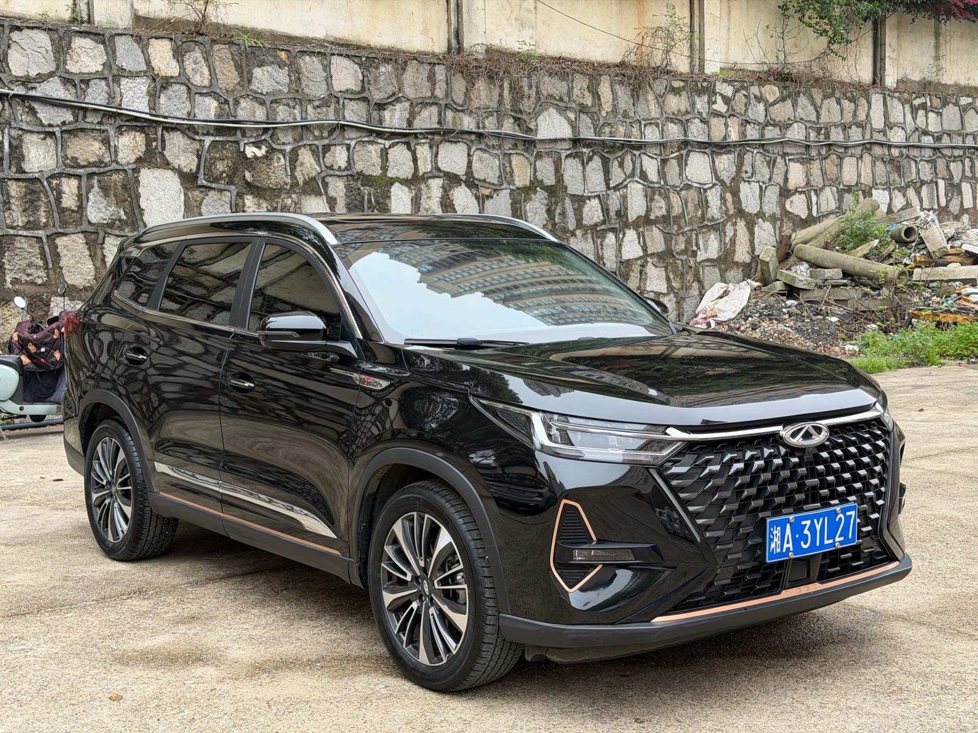 Chery 2022 Tiggo 8 PRO 2.0T 390T 2WD Haohan Edition 5-Seater