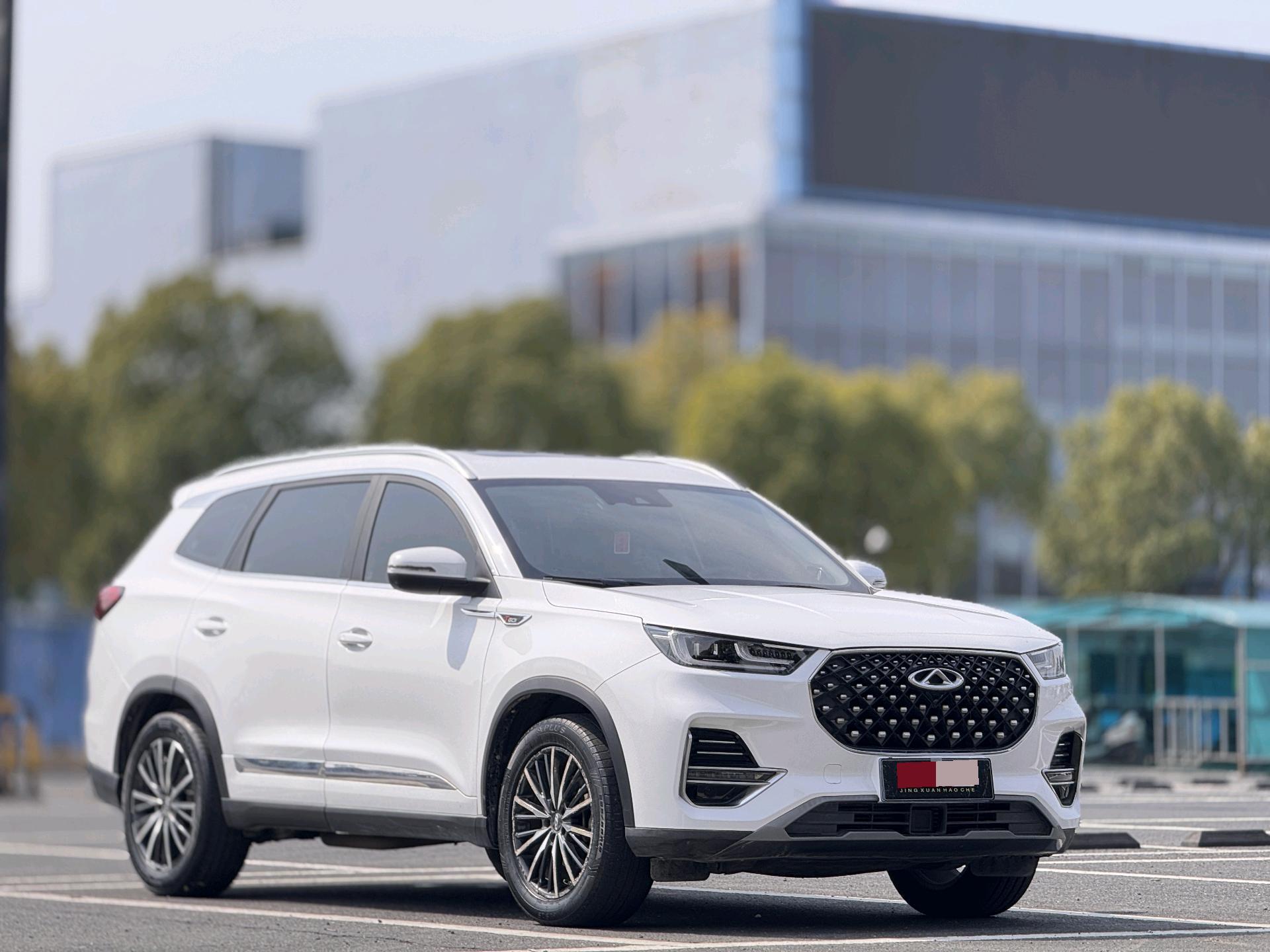 Chery 2021 Tiggo 8 PLUS 1.6TGDI 290TGDI Haoxiang Edition