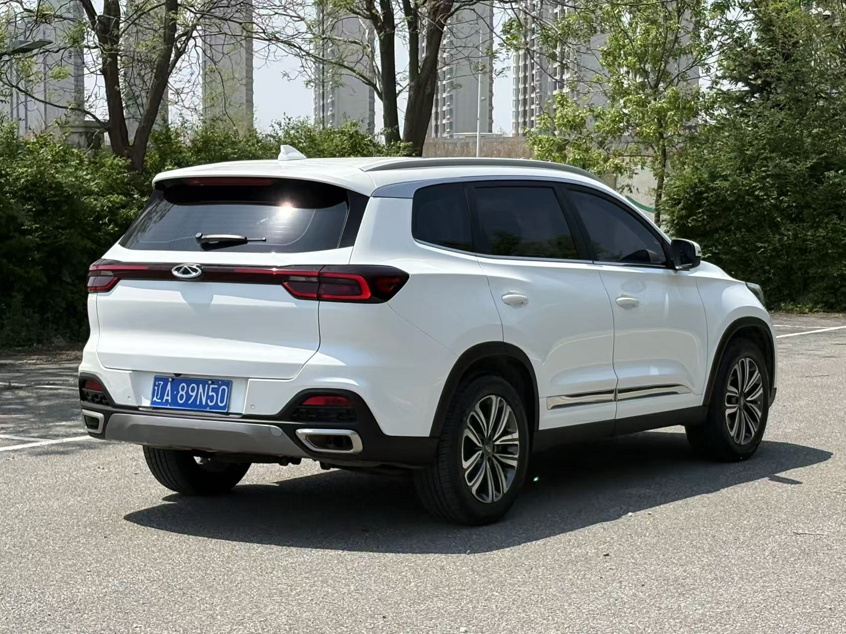 Chery 2019 Tiggo 8 1.6TGDI 290TGDI Luxury