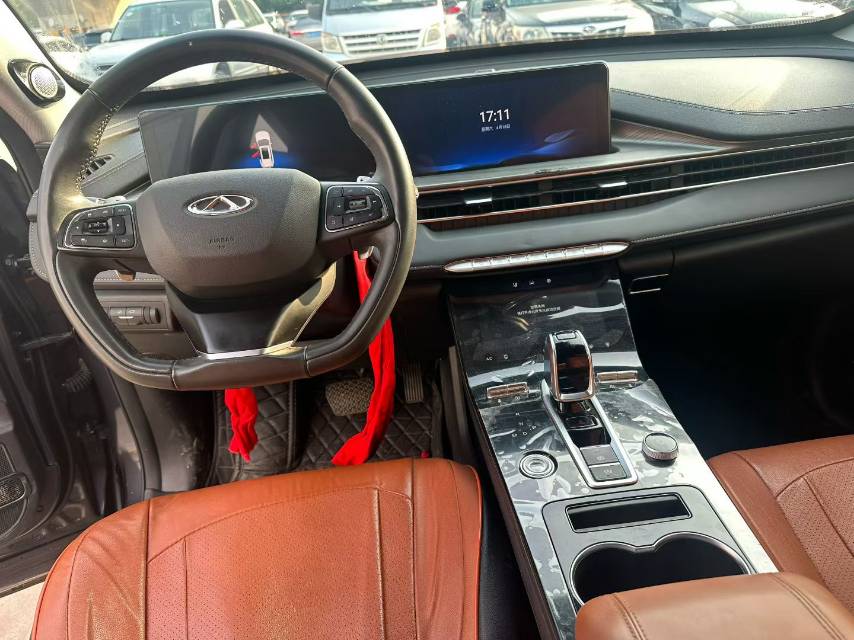 Chery 2022 Tiggo 8 PLUS 1.6TGDI 290TGDI Haoqing Edition+