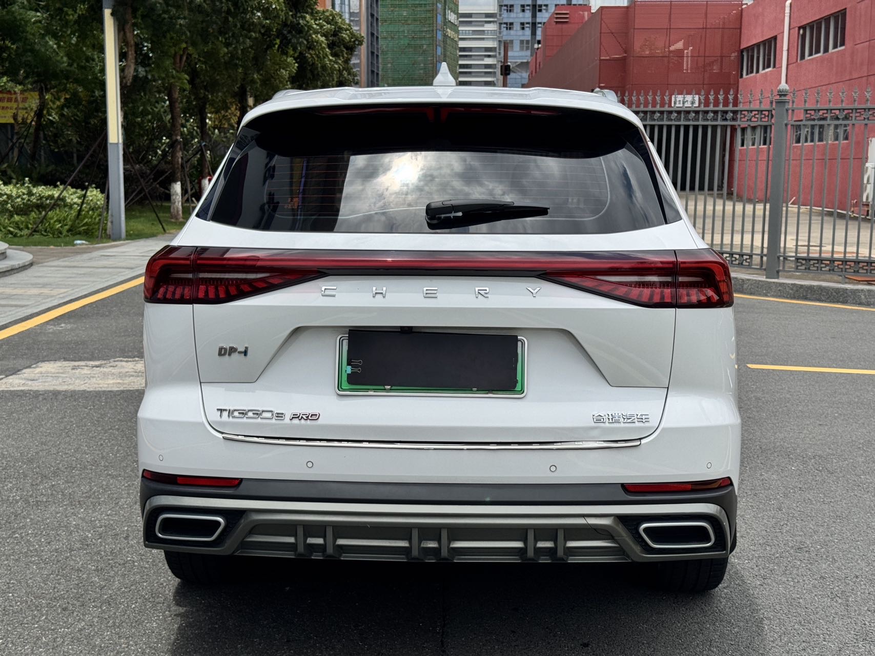 奇瑞 瑞虎8 PRO 新能源 2023款 瑞虎8 PRO PHEV 1.5T 悠享版