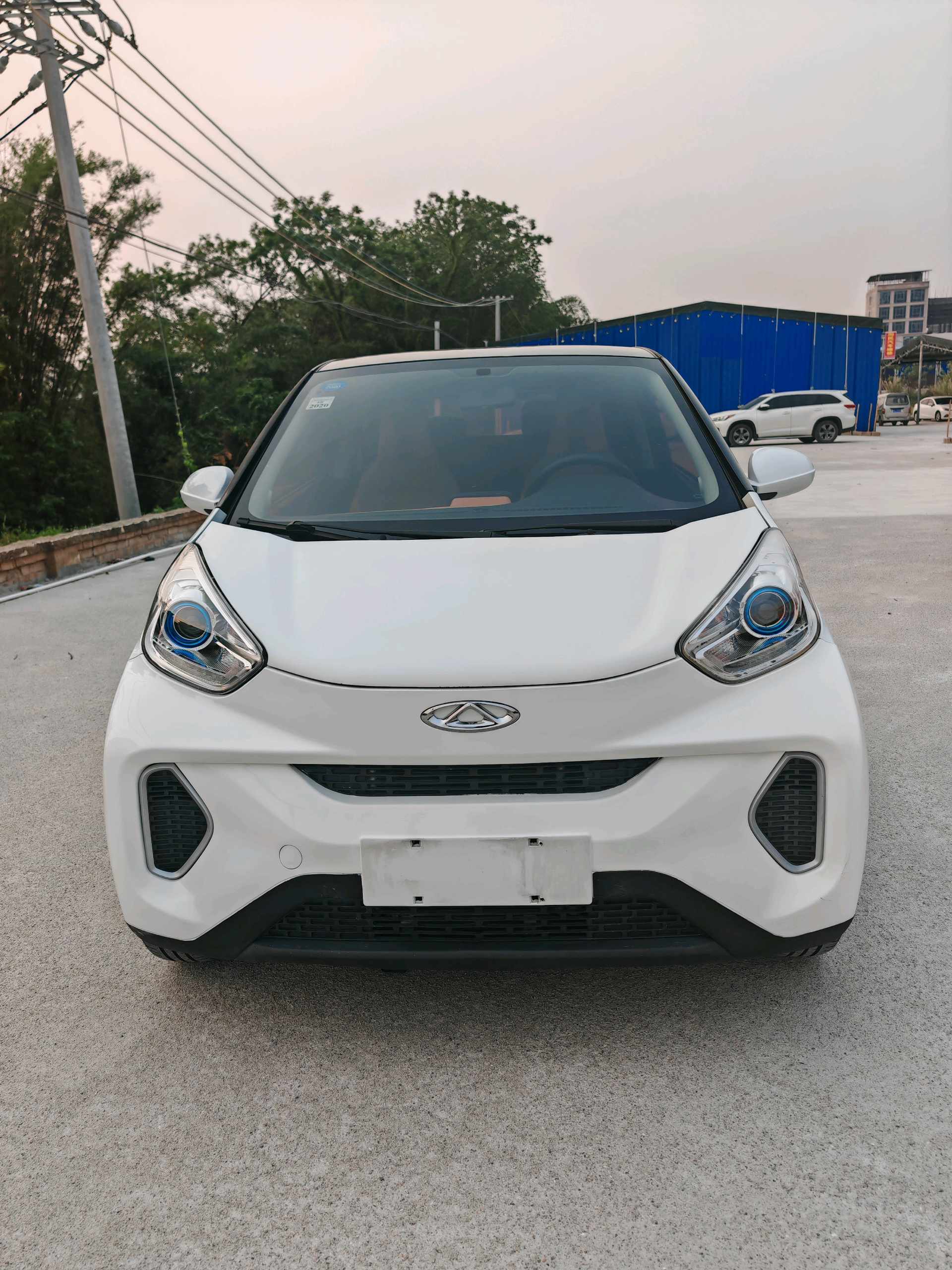 Chery 2018 eQ1 Ant 400 Zhixiang Edition 4-Seater