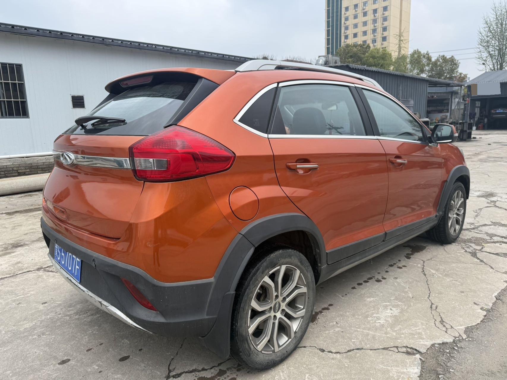 Chery 2017 Tiggo 3x 1.5 Luxury