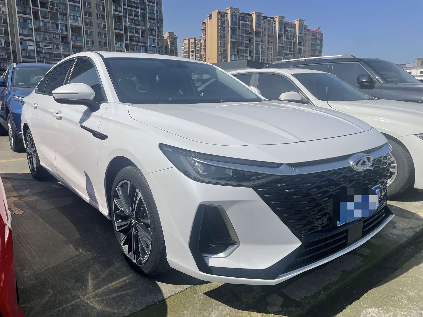 Chery 2022 Arrizo 8 1.6T Yi
