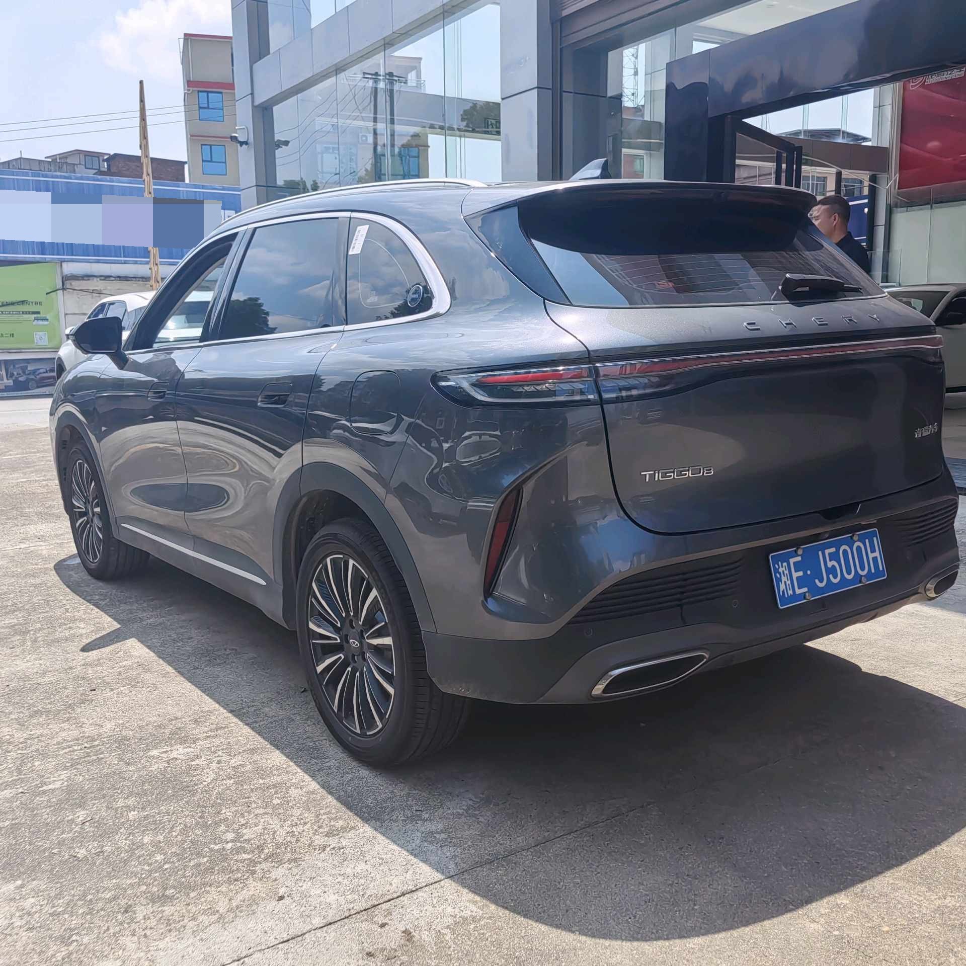 Chery 2026 Tiggo 8 1.6T Kunpeng Edition Flagship