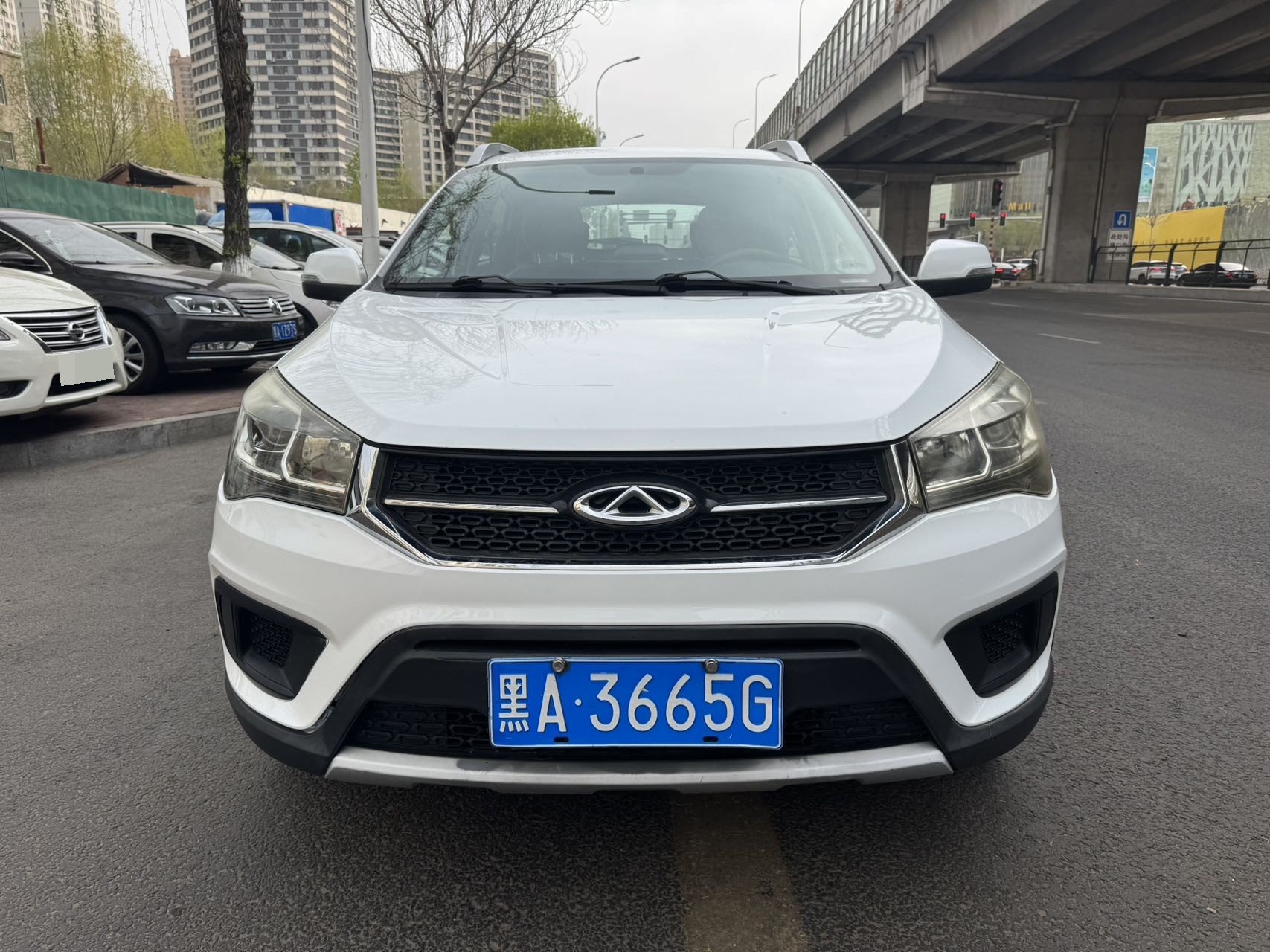 Chery 2017 Tiggo 3x 1.5 Urban Leading Edition