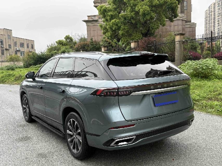 Chery 2023 Tiggo 9 2.0T 400T 2WD Leading Edition 5-Seater