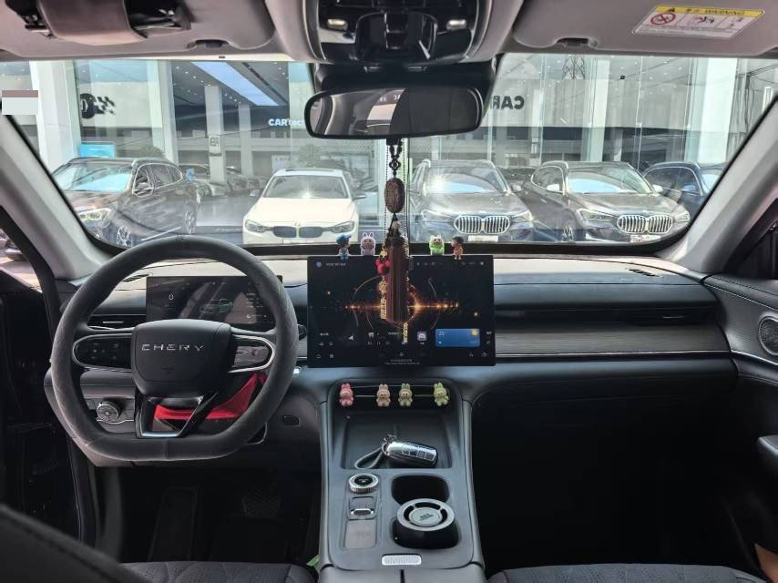 Chery 2025 Tiggo 8 PLUS 1.6TGDI 290TGDI Luxury