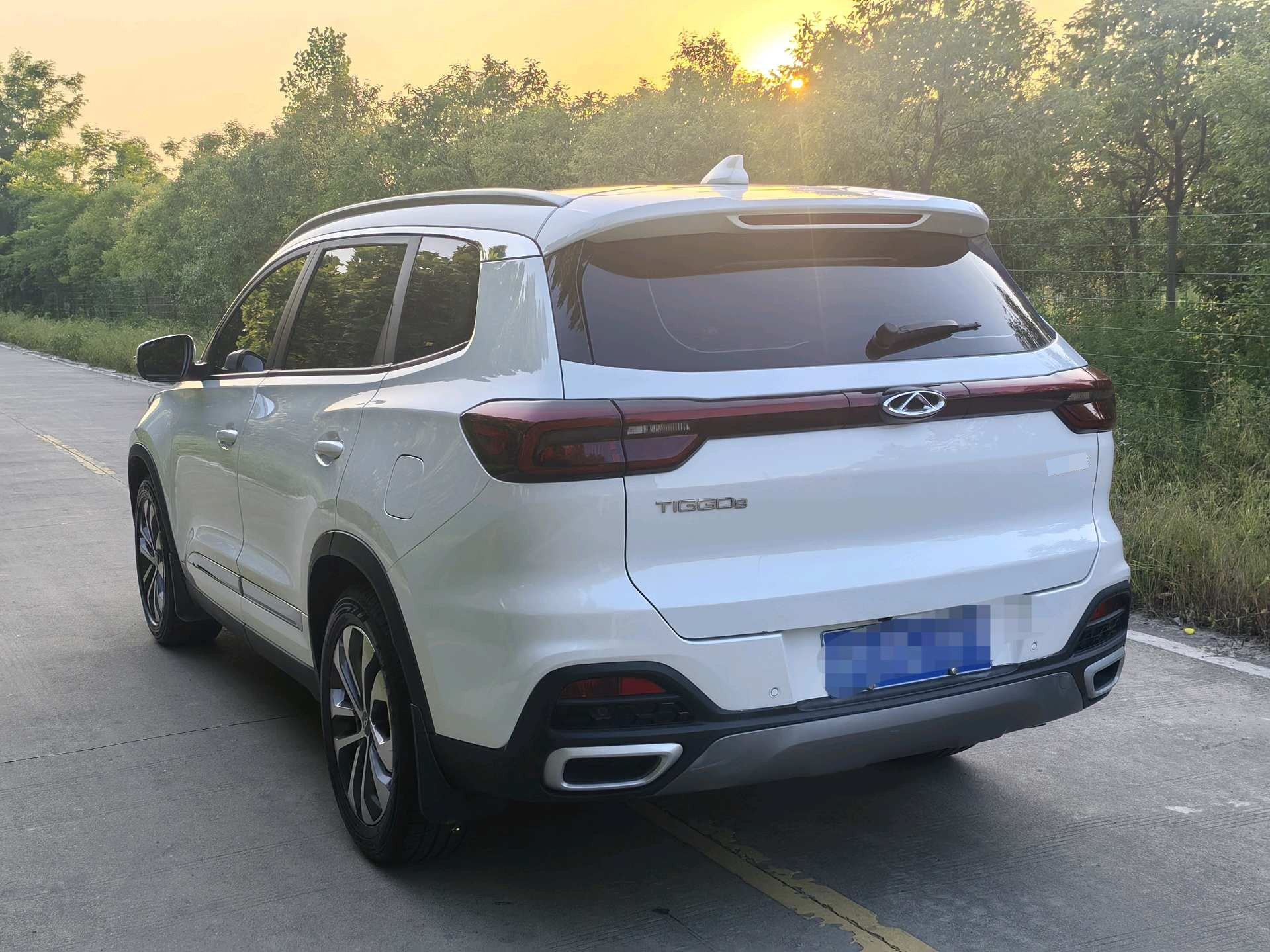 Chery 2020 Tiggo 8 1.5TCI 230TCI Elite
