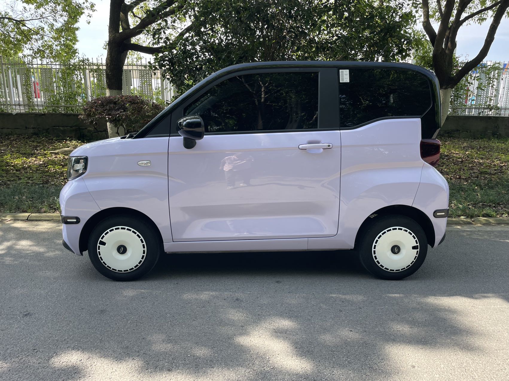 Chery 2023 QQ Ice Cream 170km Milk Shake LFP