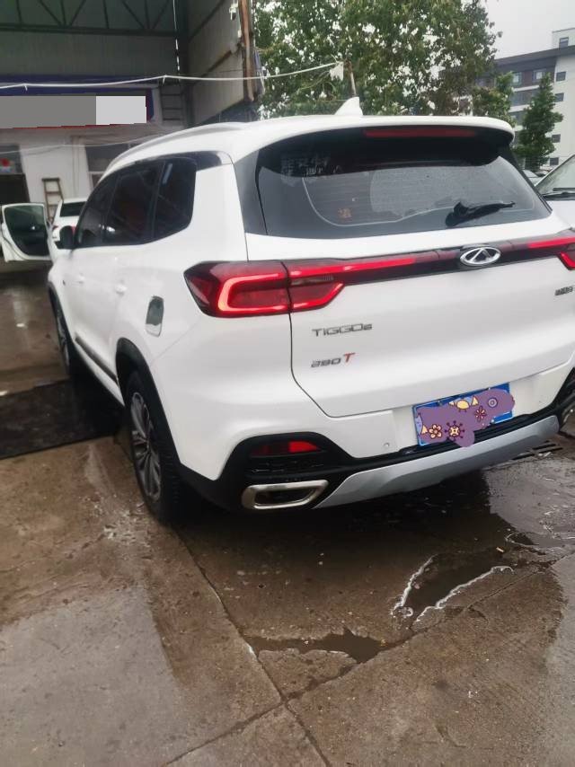 Chery 2019 Tiggo 8 1.6TGDI 290TGDI Luxury
