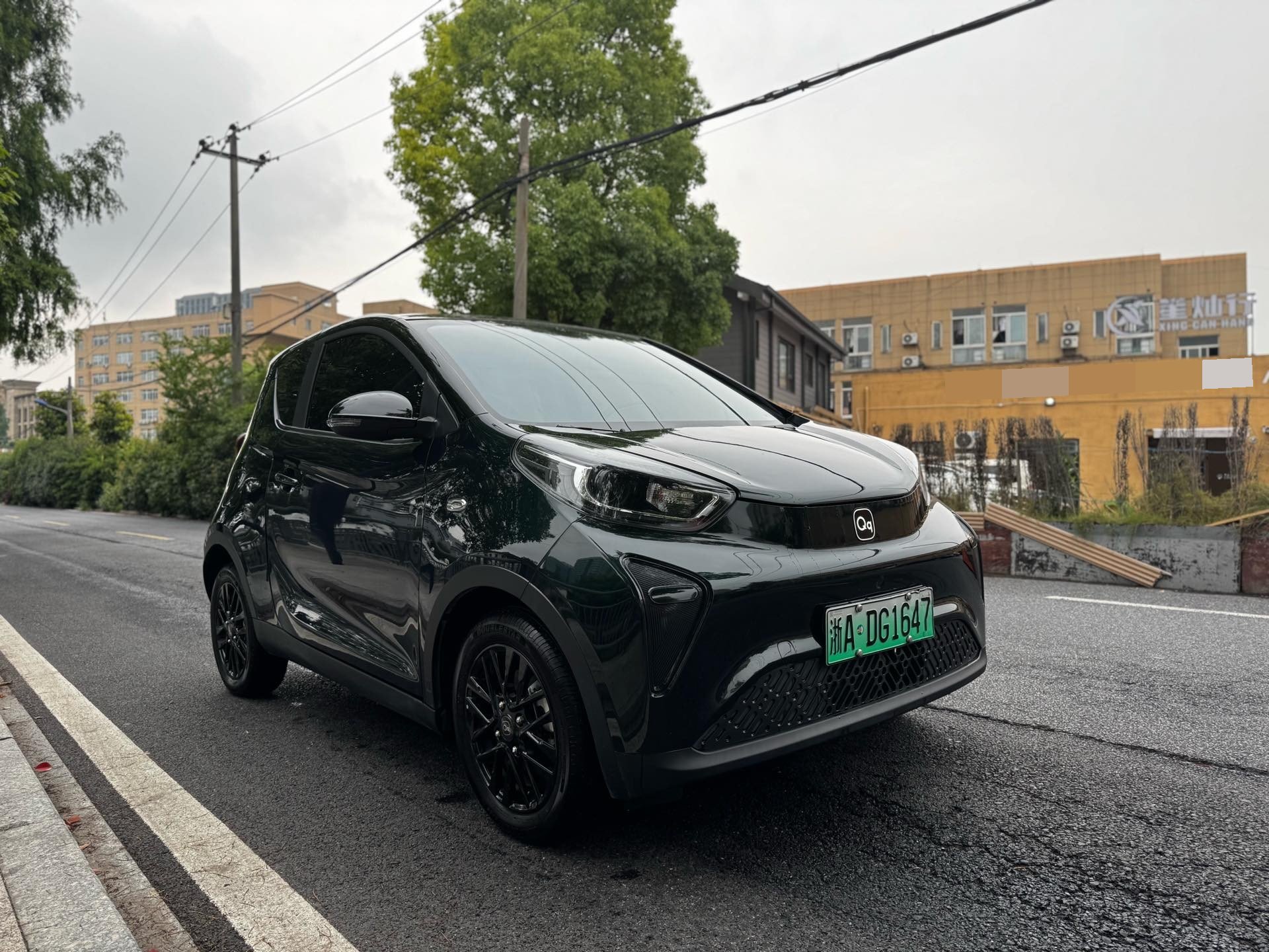 Chery 2024 eQ1 (Little Ant) Youth Edition 321km Zhongai Edition