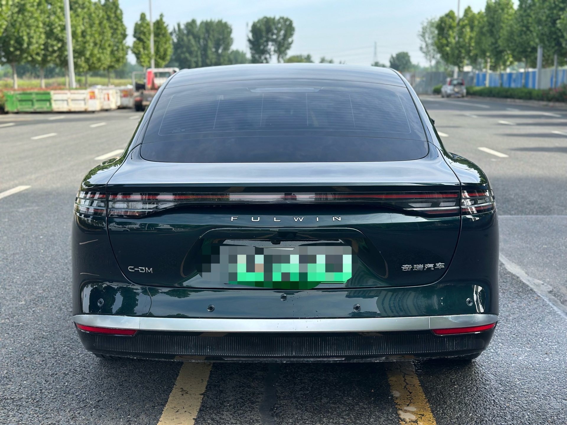 奇瑞 2025款 风云A9L 1.5T 260超长续航尊贵版