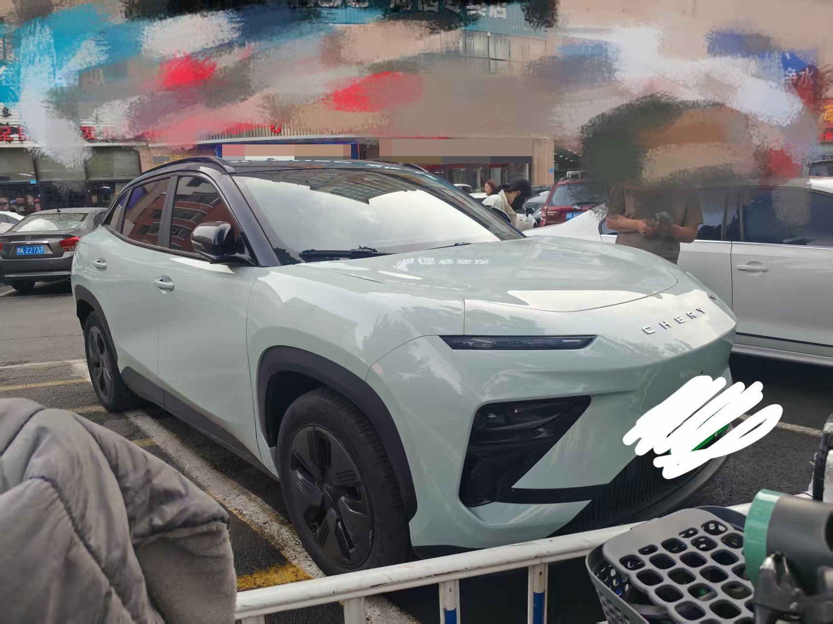 Chery 2023 Shuxiangjia 512km Max