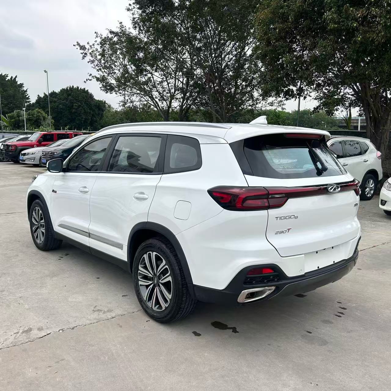 Chery 2019 Tiggo 8 1.6TGDI 290TGDI Elite