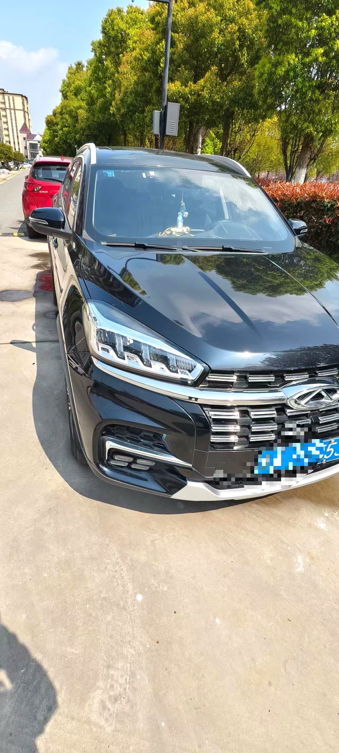 Chery 2019 Tiggo 8 1.6TGDI 290TGDI Elite