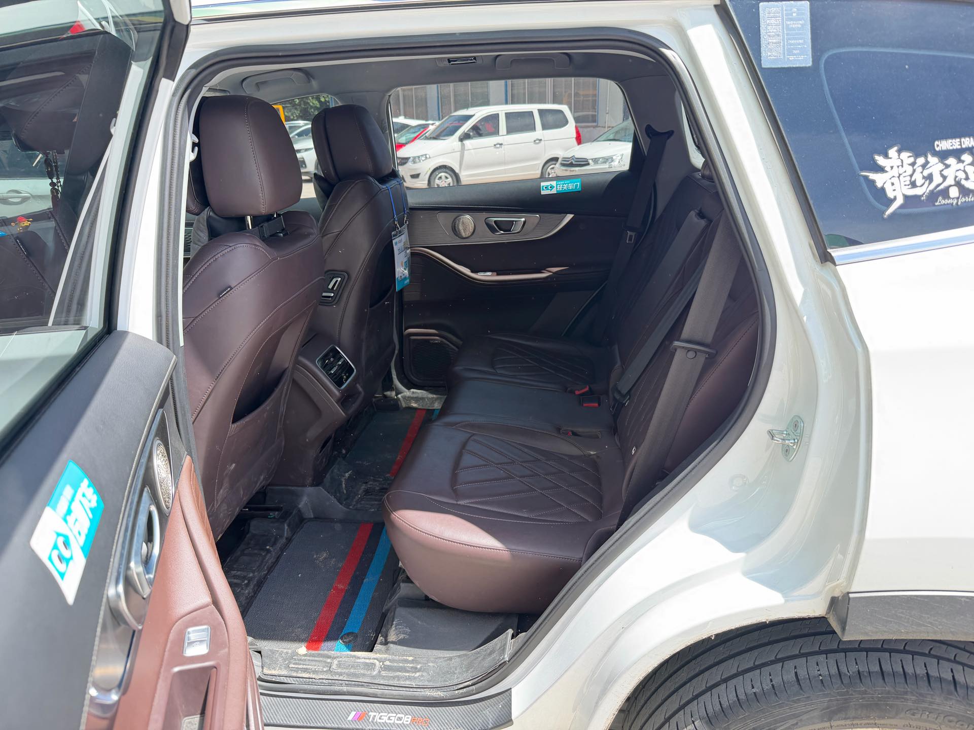 Chery 2024 Tiggo 8 PRO 2.0T 390T Champion Edition 2WD Peak Version 7-Seater