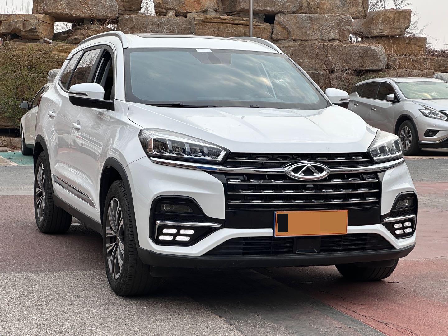奇瑞 2021款 瑞虎8 2.0TGDI 390TGDI 鲲鹏版 逐风+版