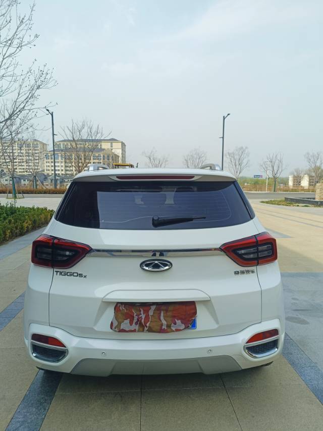 Chery 2017 Tiggo 5x 1.5T Fashion