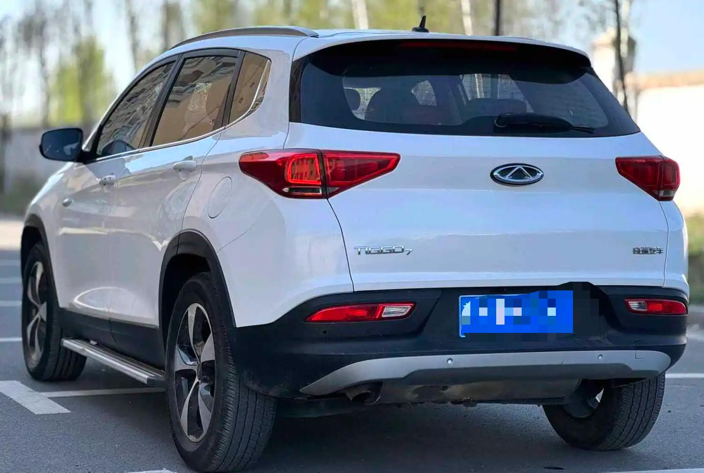 Chery 2017 Tiggo7 2.0 CVT Yaoling Edition