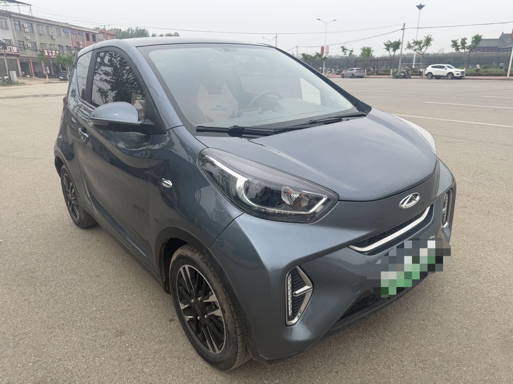 Chery 2022 eQ1 Sweet Pink Half Sugar Edition Ternary Lithium 30kW 301km
