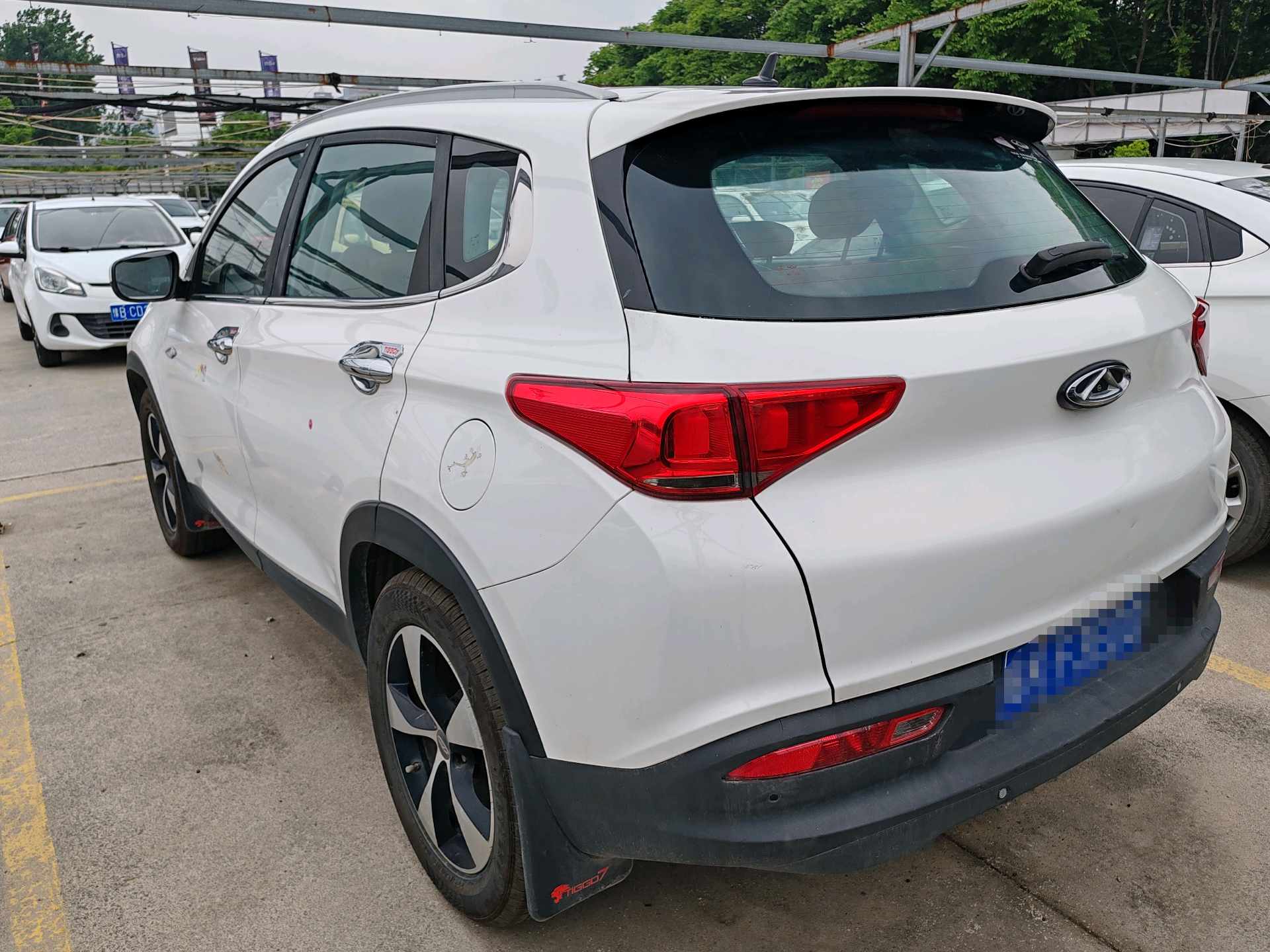 Chery 2016 Tiggo 7 1.5T Yaodong Edition