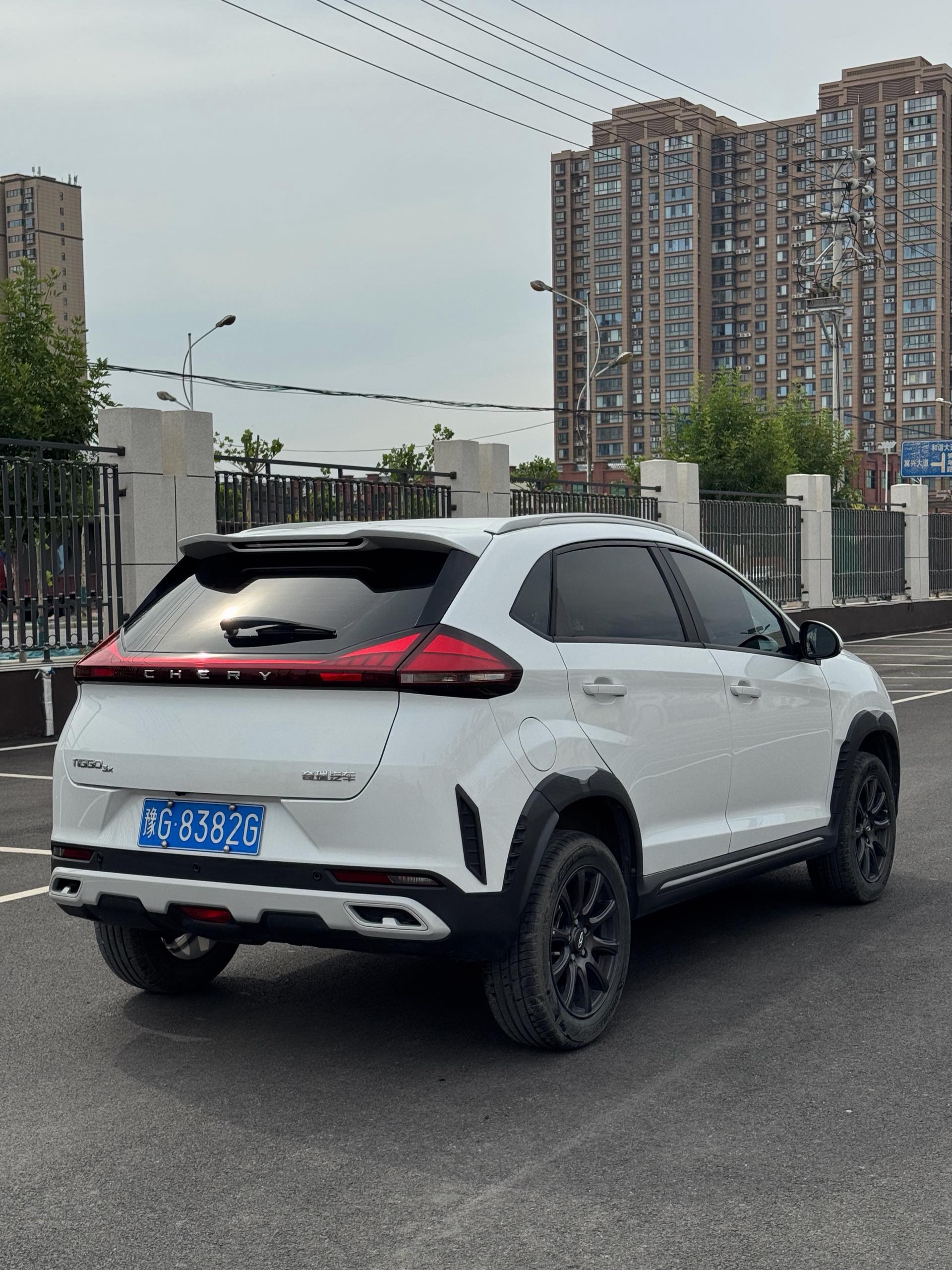 Chery 2023 Tiggo 3x 1.5 CVT Elite