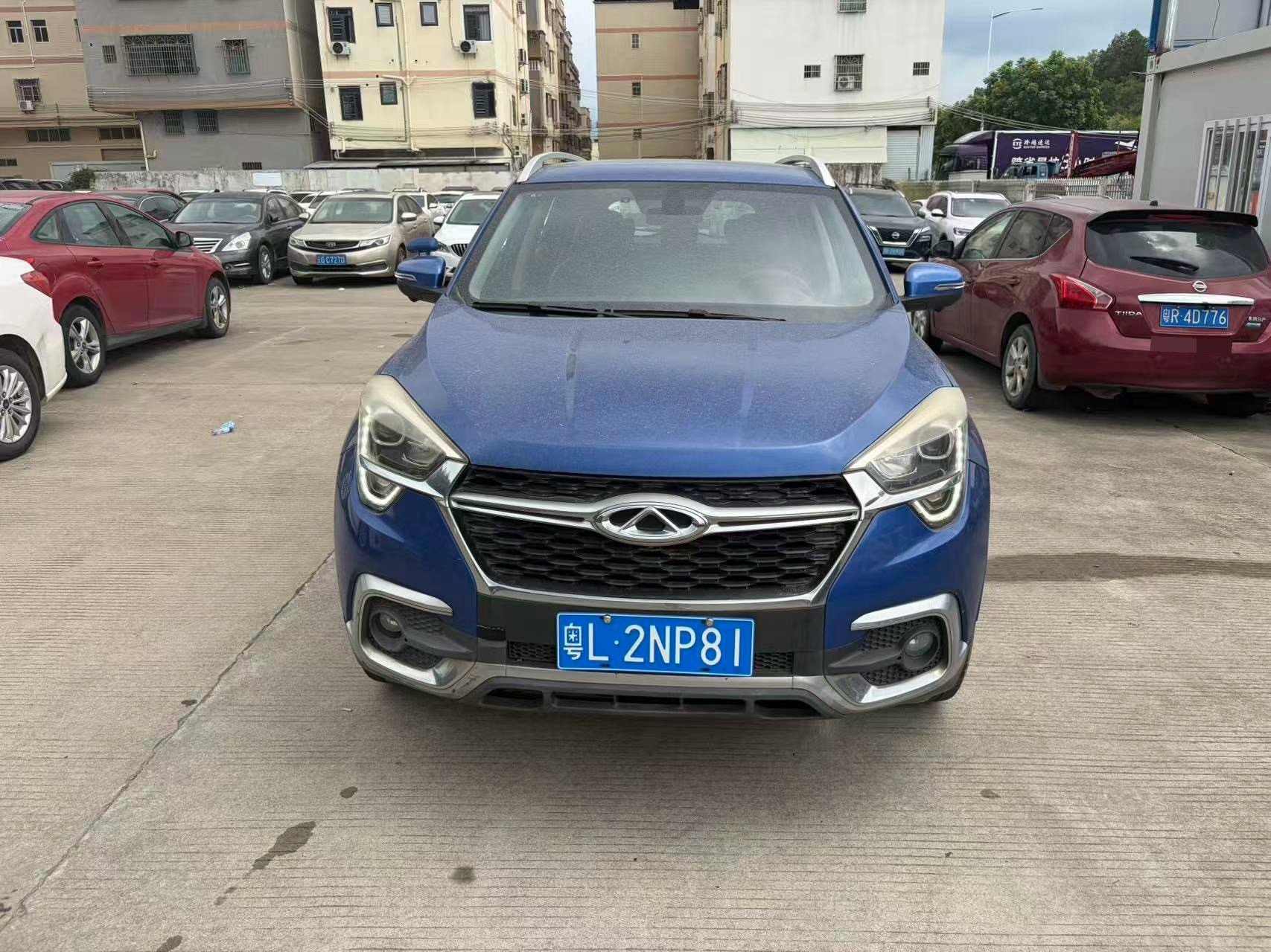 奇瑞 2017款 瑞虎5x 1.5T 豪华型