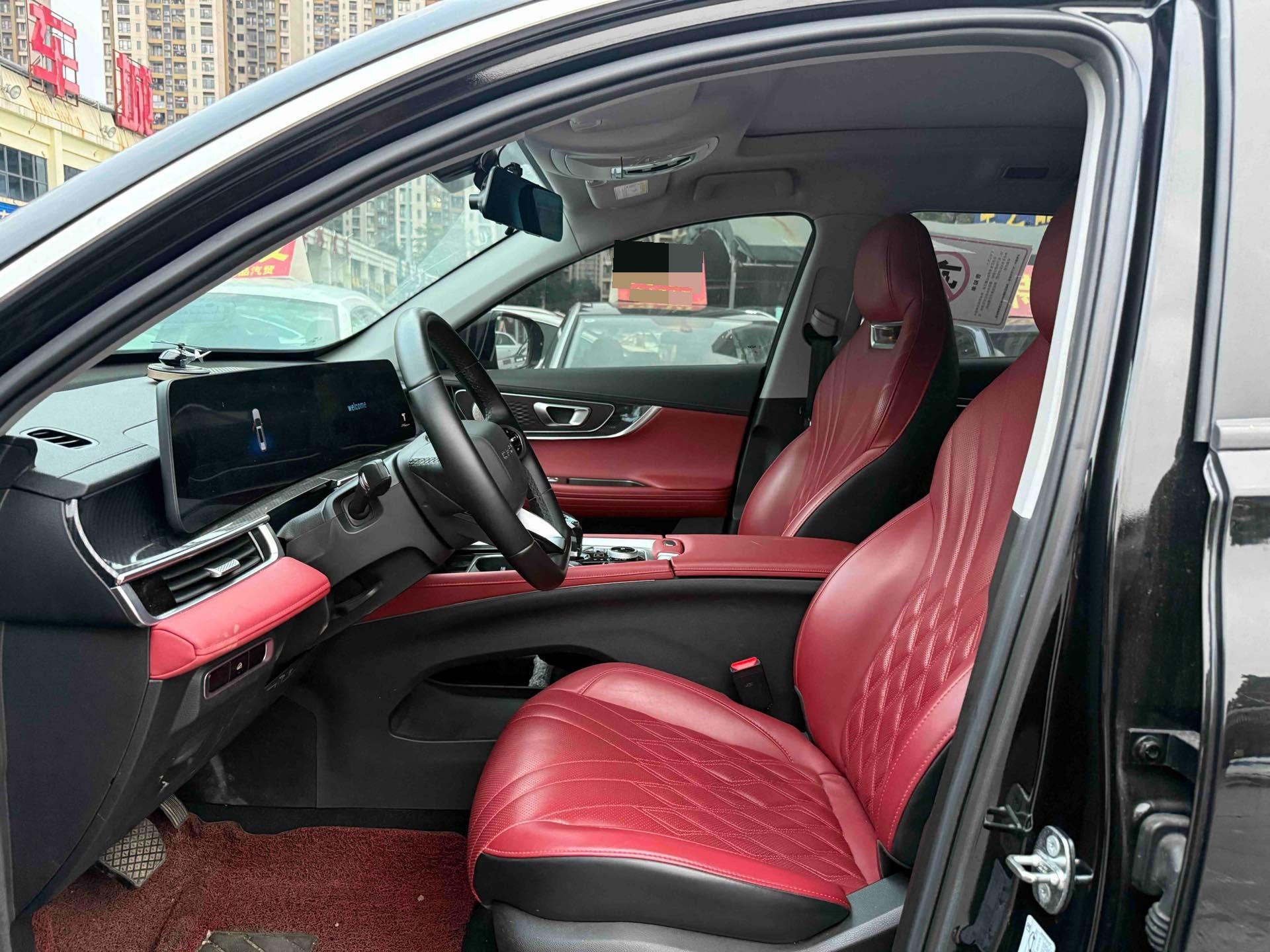 Chery 2023 Tiggo 7 PLUS 1.5TCI CVT Champion Edition Luxury