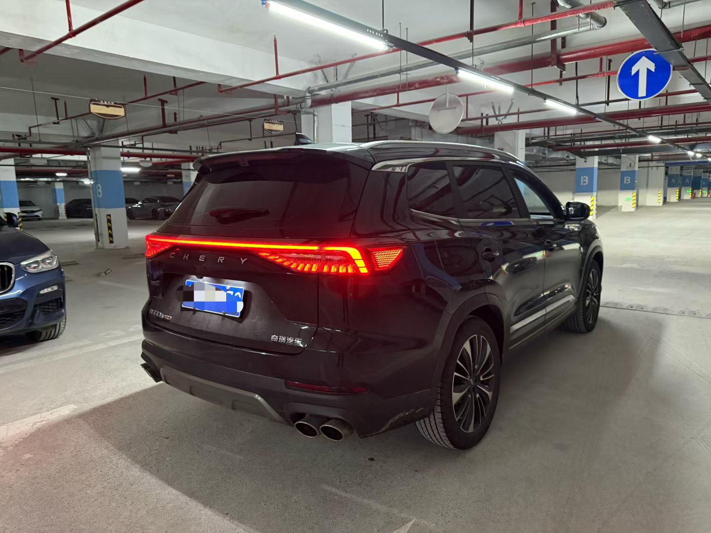 Chery 2022 Tiggo 8 PRO 2.0T 390T 2WD Haohan Edition 7-Seater