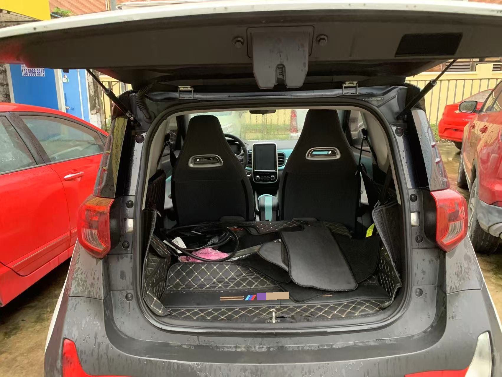 Chery 2021 eQ1 150,000 Ant Powder Edition New Ant Cool Version Lithium Iron Phosphate (Facelift)
