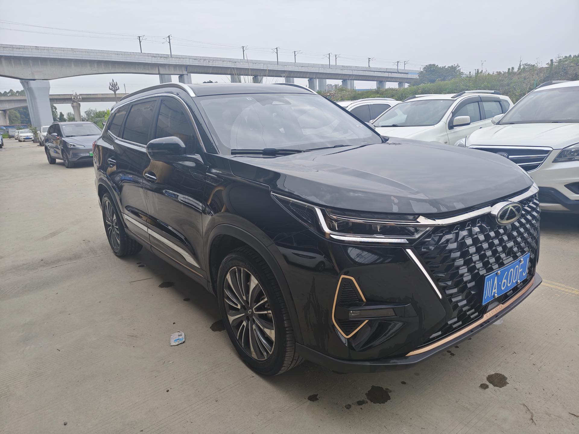 Chery 2024 Tiggo 8 PRO 2.0T 390T Champion Edition 2WD Peak 5-Seater