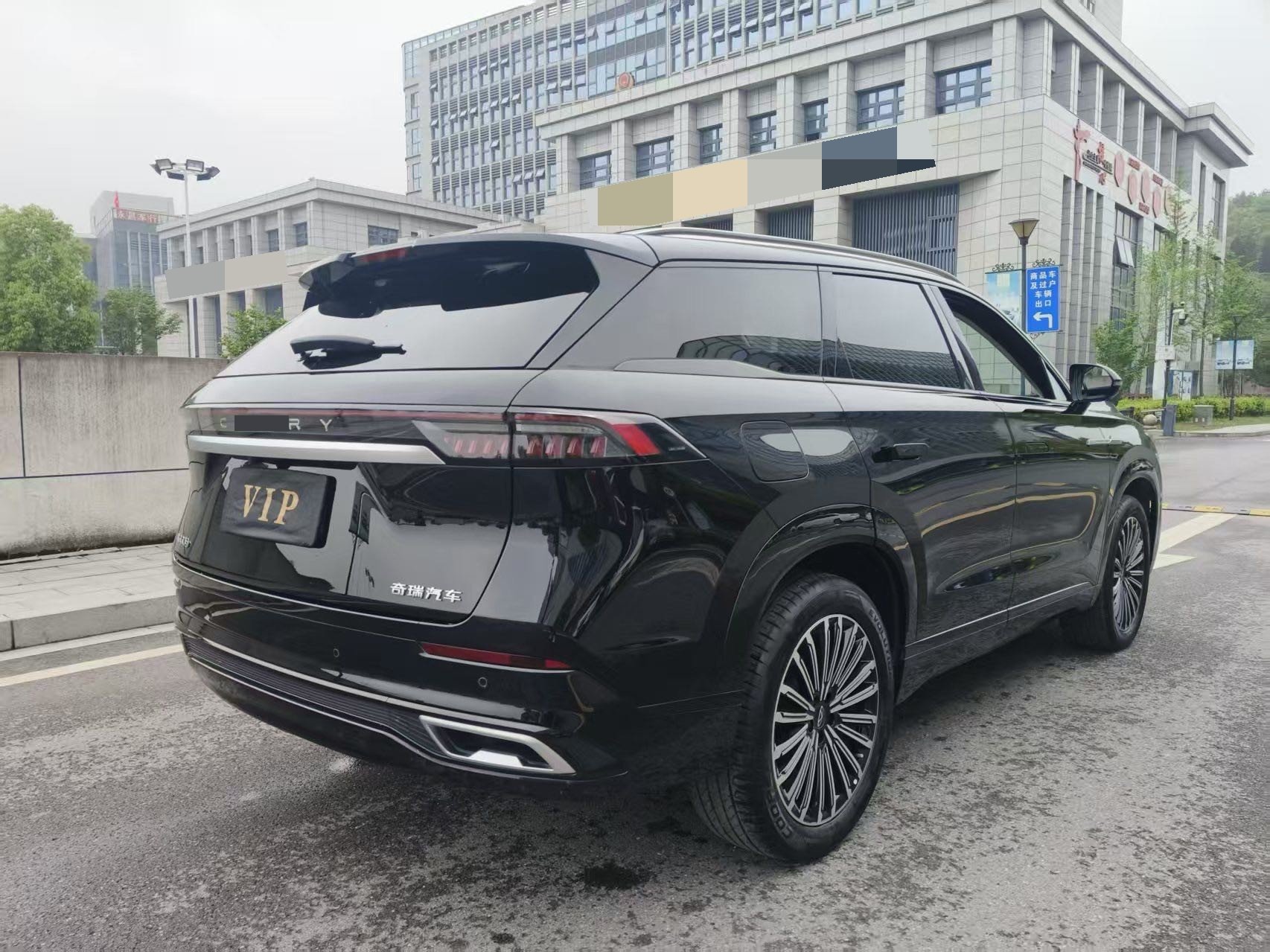 奇瑞 2025款 瑞虎9 2.0T 两驱舒享版5座