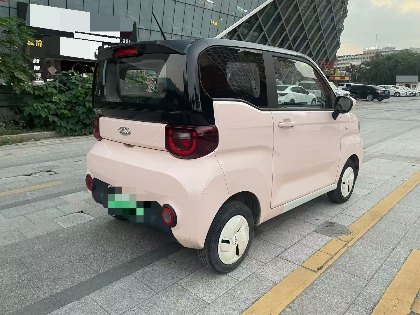 Chery 2022 QQ Ice Cream Sundae