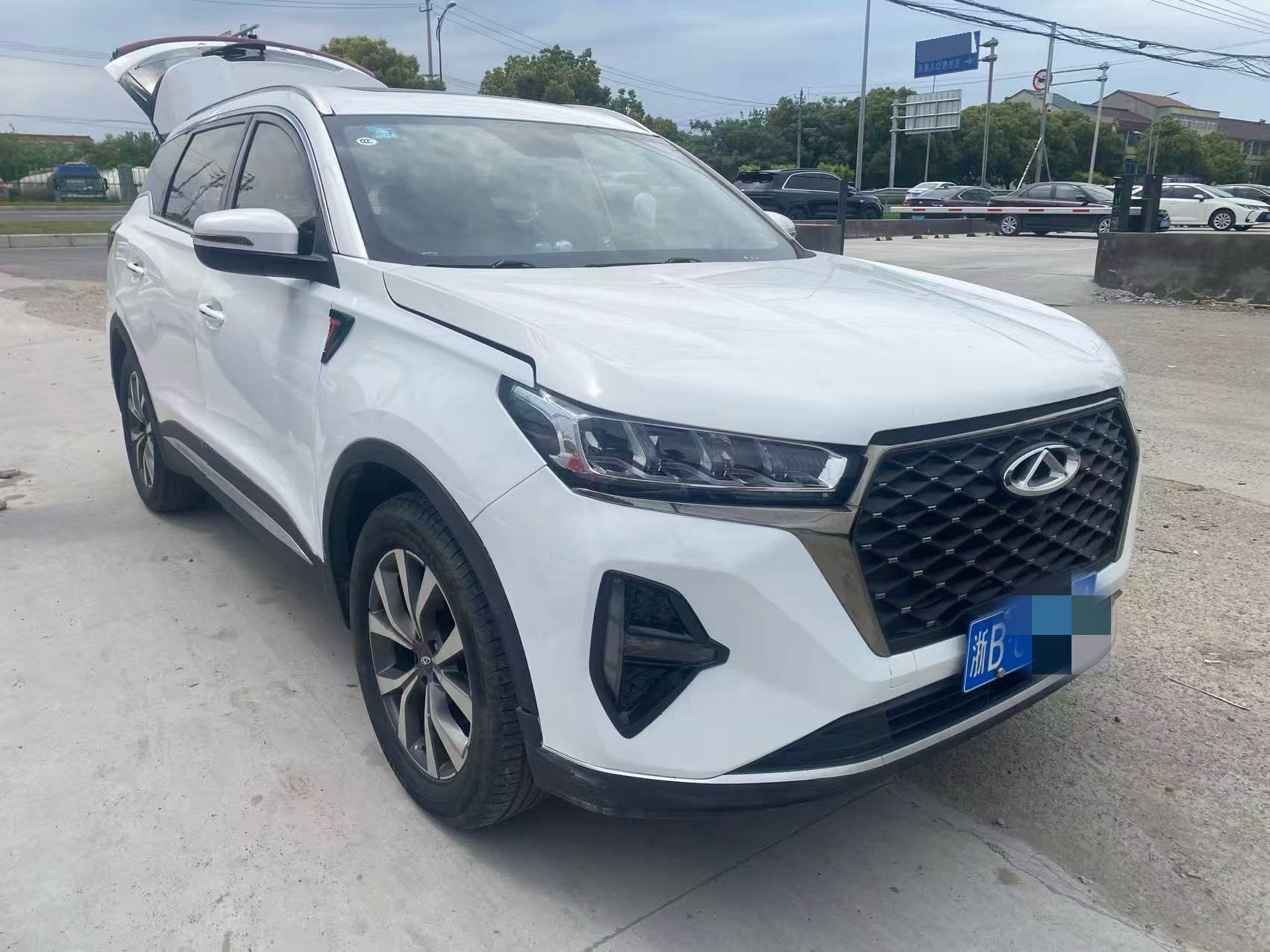 Chery 2023 Tiggo 7 PLUS 1.6TGDI Premium
