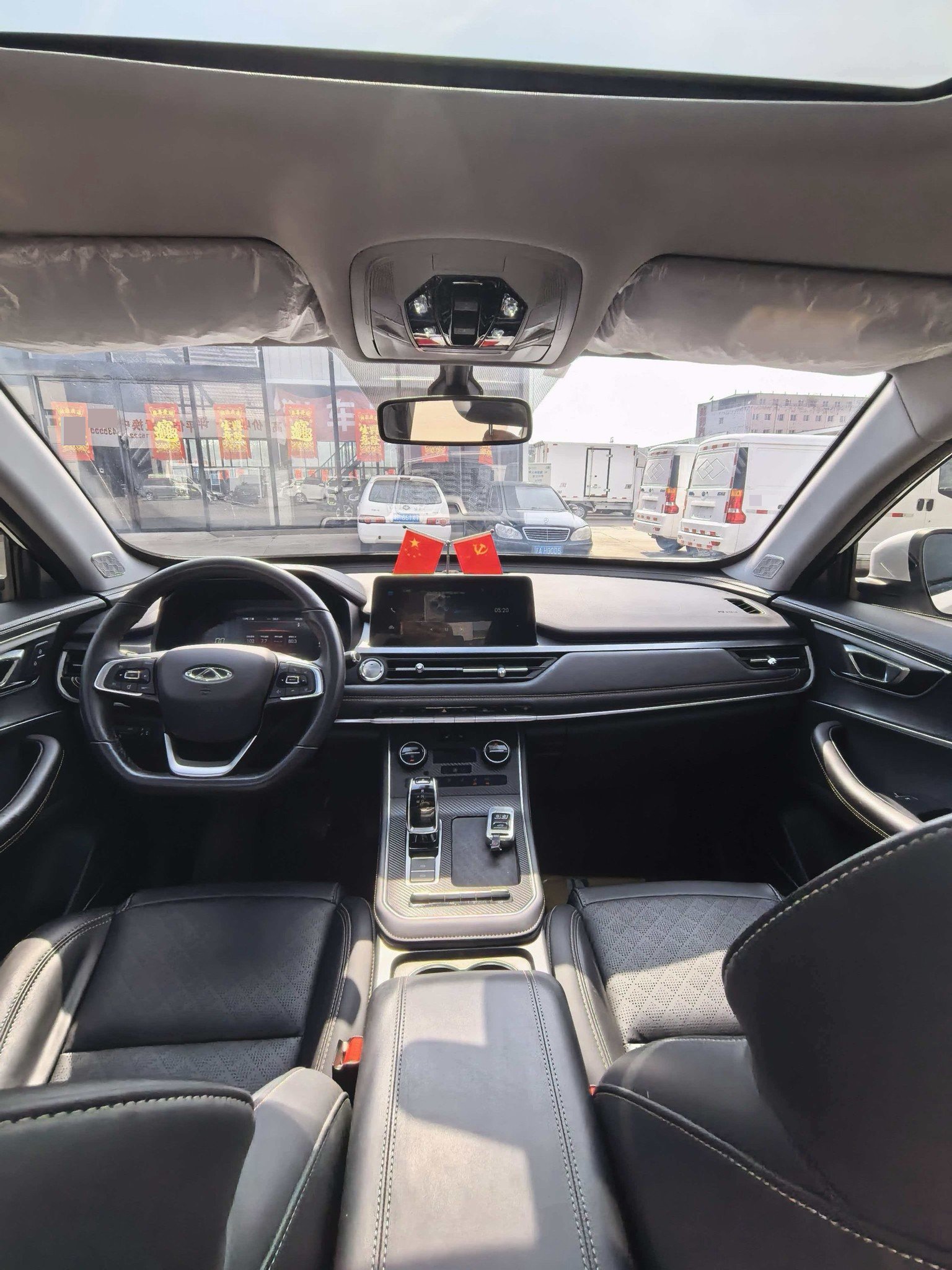 Chery 2020 Tiggo 8 1.6TGDI 290TGDI Flagship