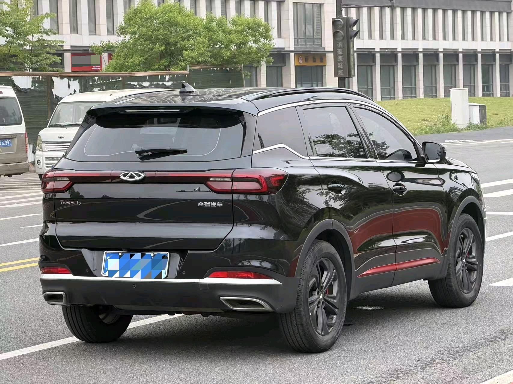 Chery 2022 Tiggo 7 1.5T CVT Super Hero Edition