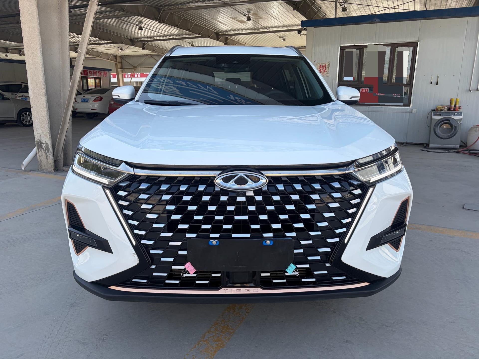 Chery 2022 Tiggo 8 PRO 2.0T 390T 2WD Haohan Edition 7-Seater