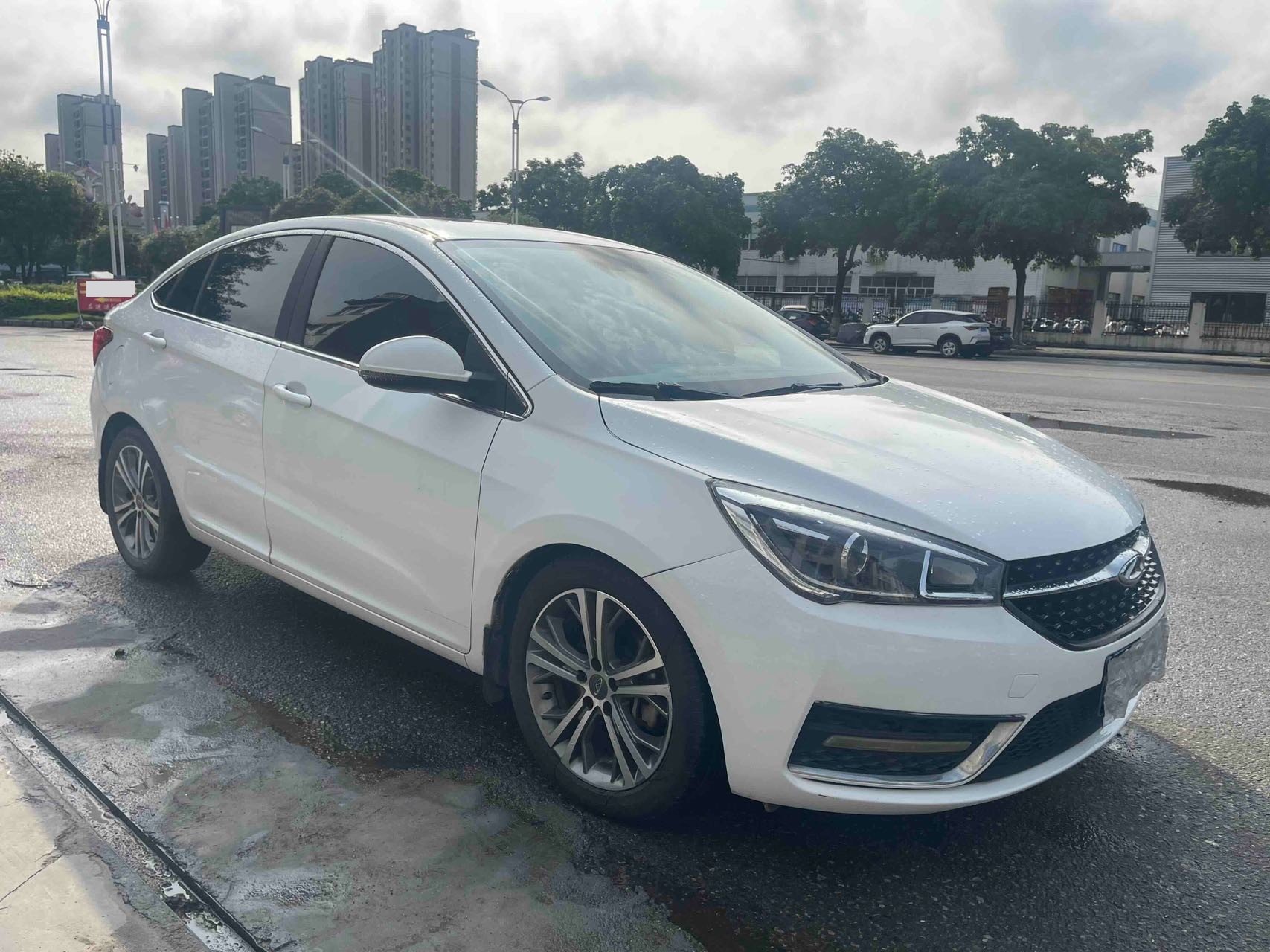 Chery 2017 Arrizo 5 1.5 CVT Leading Edition