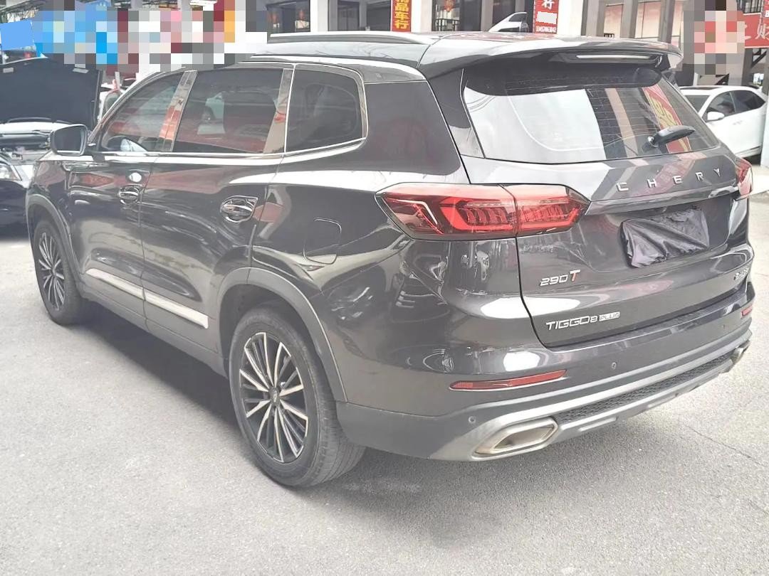 Chery 2021 Tiggo 8 PLUS 1.6TGDI 290TGDI Haoxiang Edition
