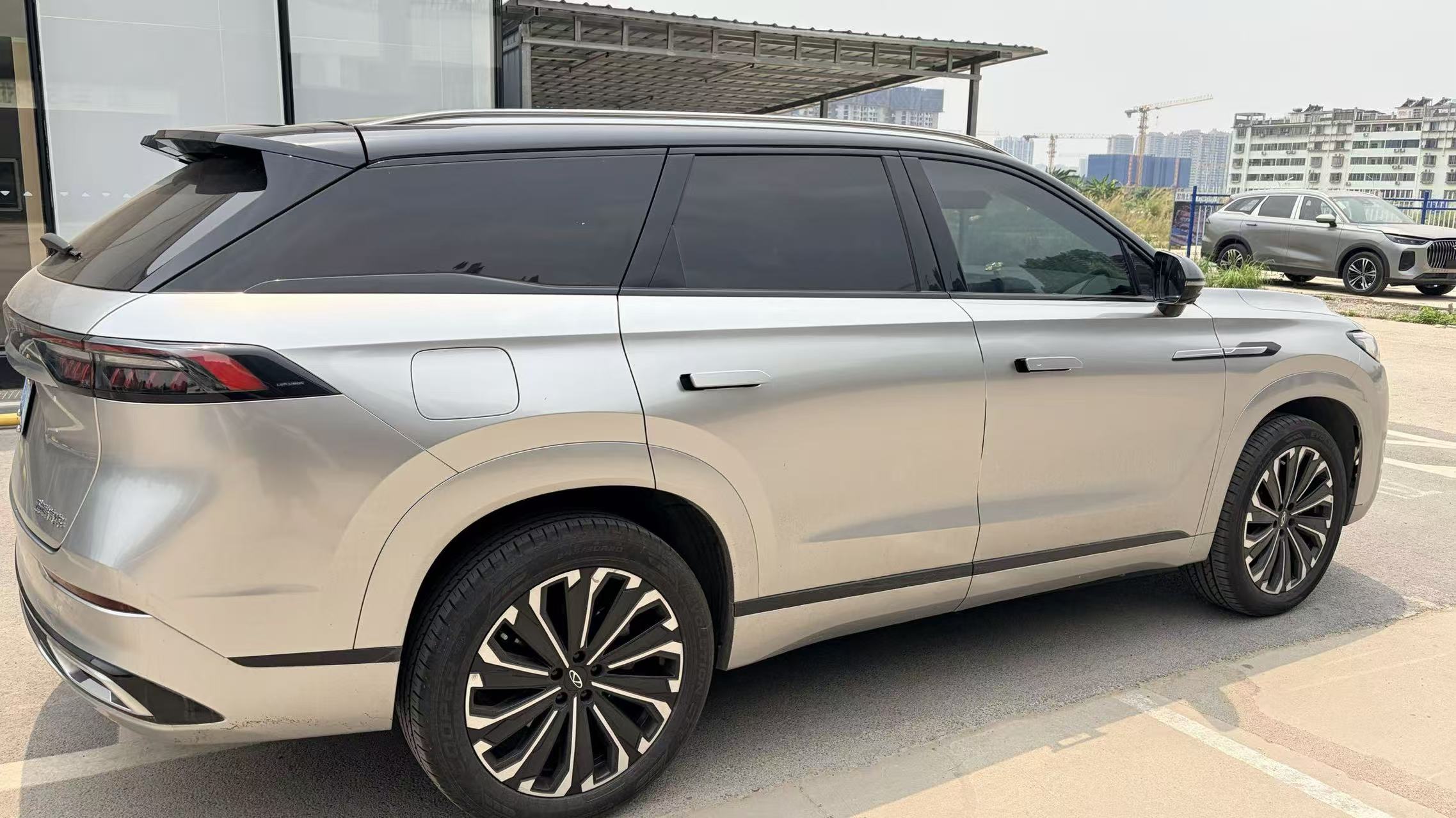 奇瑞 2023款 瑞虎9 2.0T 两驱豪华版7座